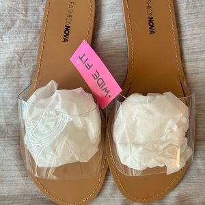 Clear Sandals